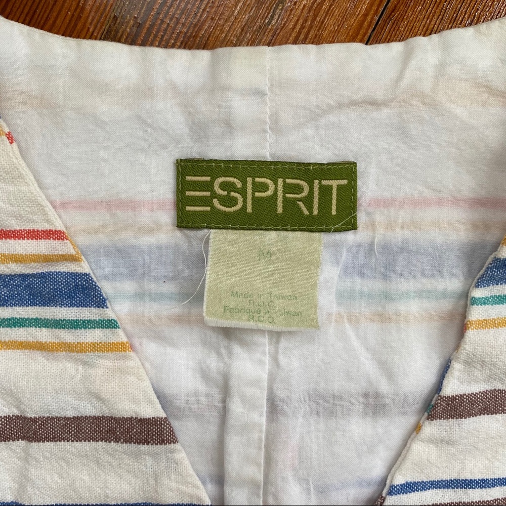 SOLD Vintage 90’s Esprit Vest - Picture 3 of 5